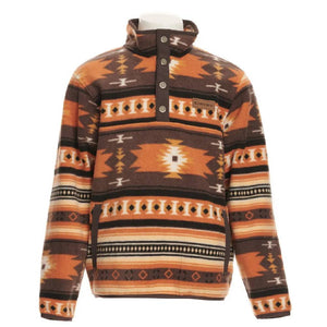 Cinch Boy's Aztec Pullover - FINAL SALE KIDS - Boys - Clothing - Sweatshirts & Hoodies Cinch   