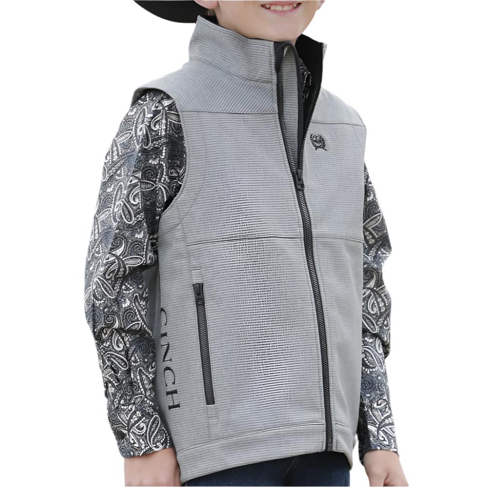 Cinch Boy's Bonded Vest KIDS - Boys - Clothing - Outerwear - Vests Cinch   