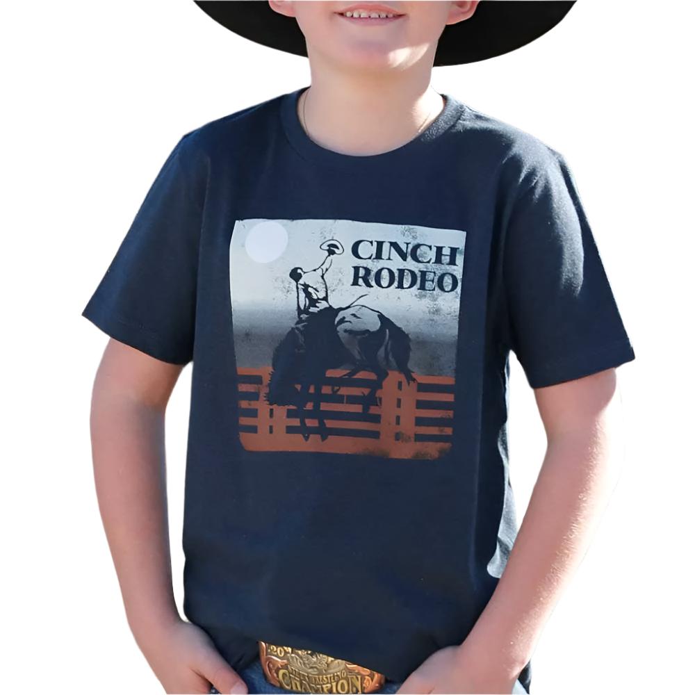 Cinch Boy's Graphic Rodeo Tee KIDS - Boys - Clothing - T-Shirts & Tank Tops Cinch