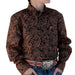 Cinch Boy's Paisley Button Shirt KIDS - Boys - Clothing - Shirts - Long Sleeve Shirts Cinch   