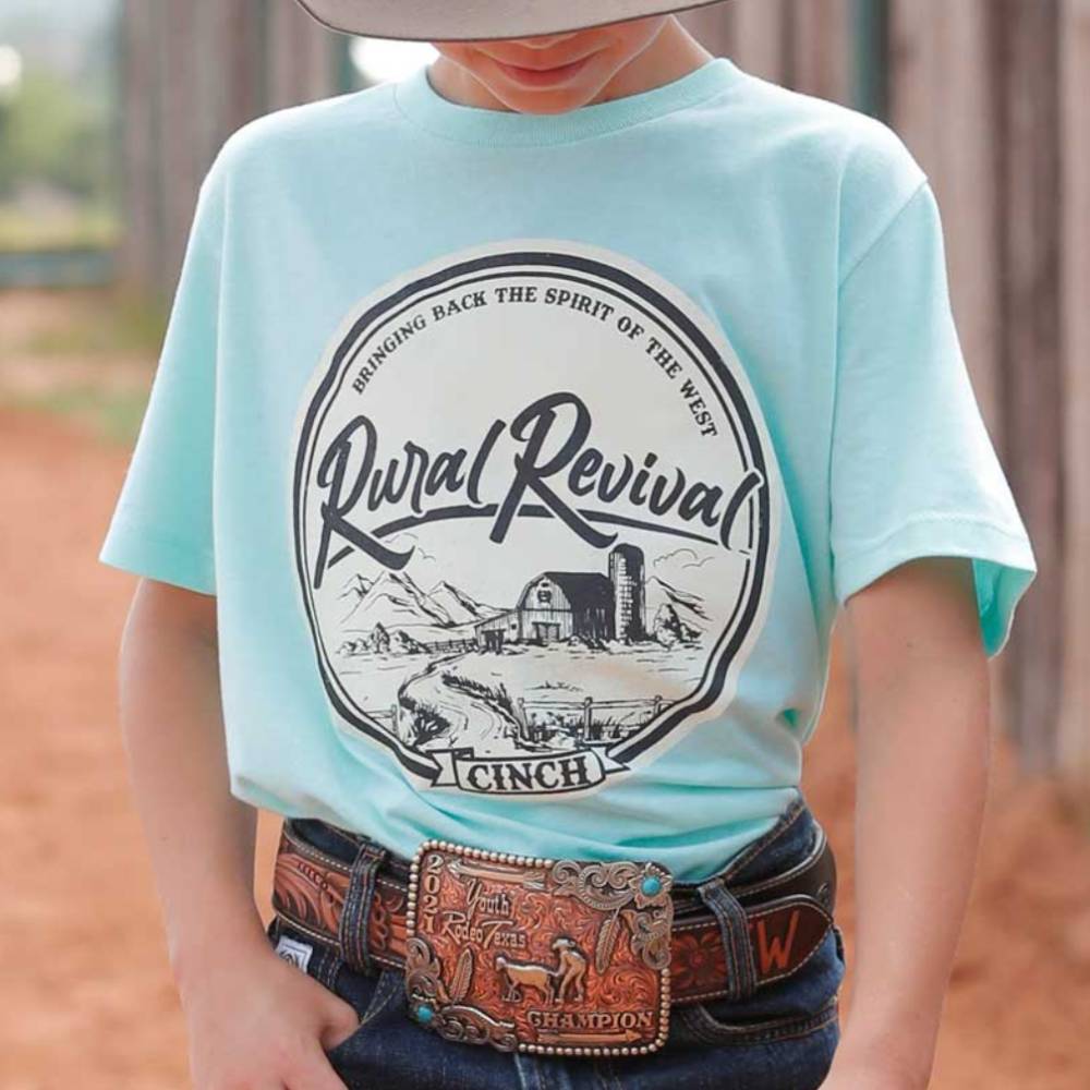 Cinch Boy's Rural Revival Tee KIDS - Boys - Clothing - T-Shirts & Tank Tops Cinch   