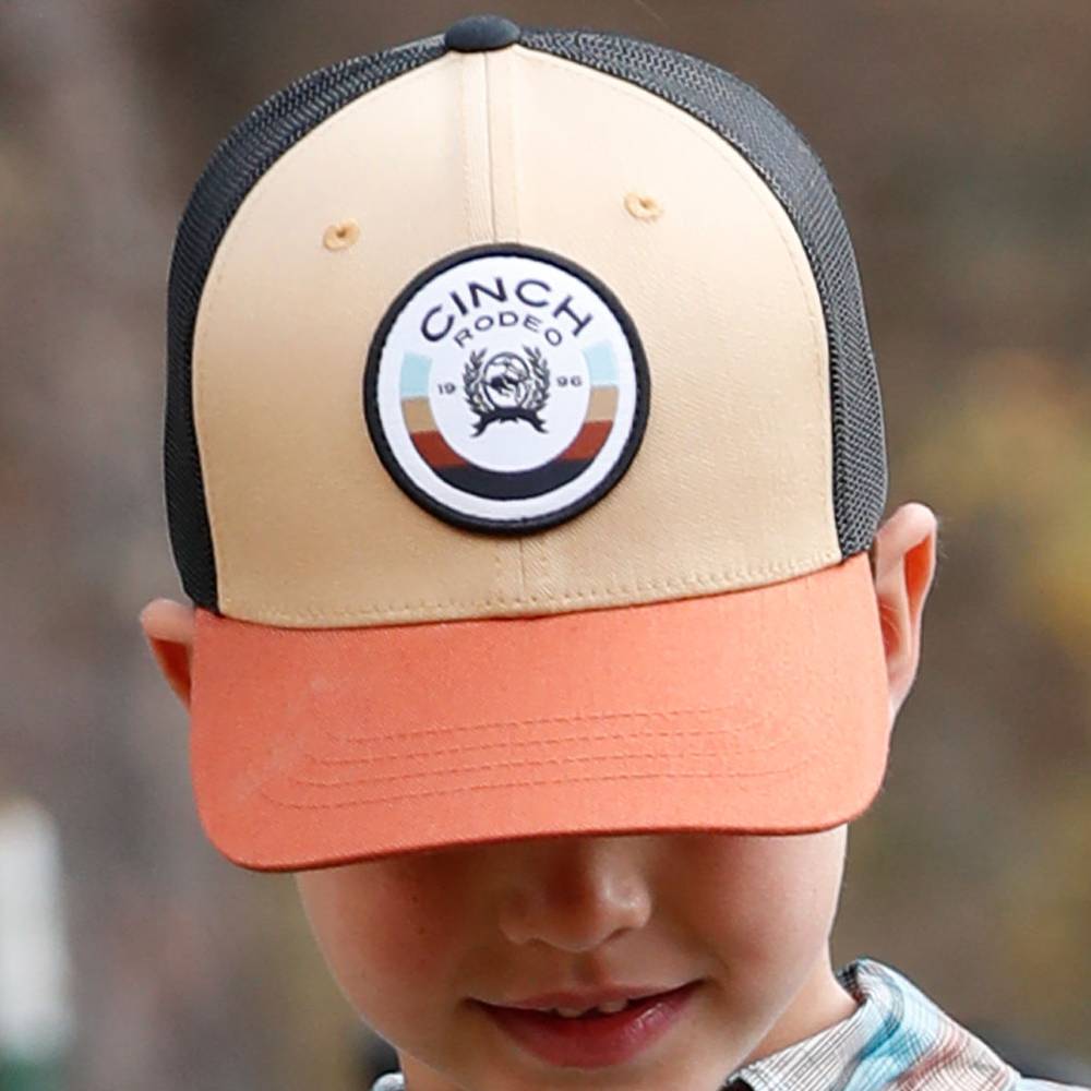 Cinch Boy's Rodeo Trucker Cap KIDS - Accessories - Hats & Caps Cinch   