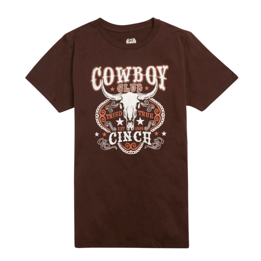 Cinch Boy's Cowboy Club Tee KIDS - Boys - Clothing - T-Shirts & Tank Tops CINCH   