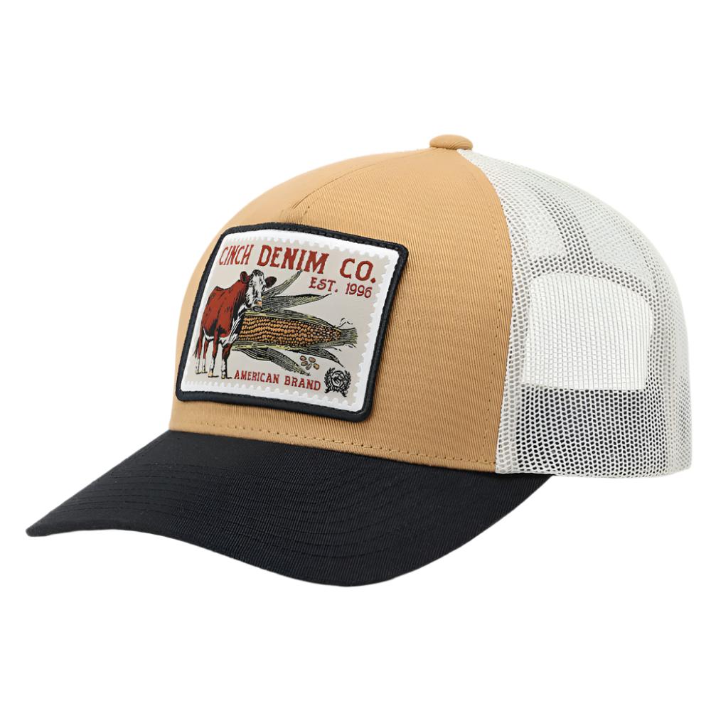 Cinch Denim Co Trucker Cap HATS - BASEBALL CAPS Cinch