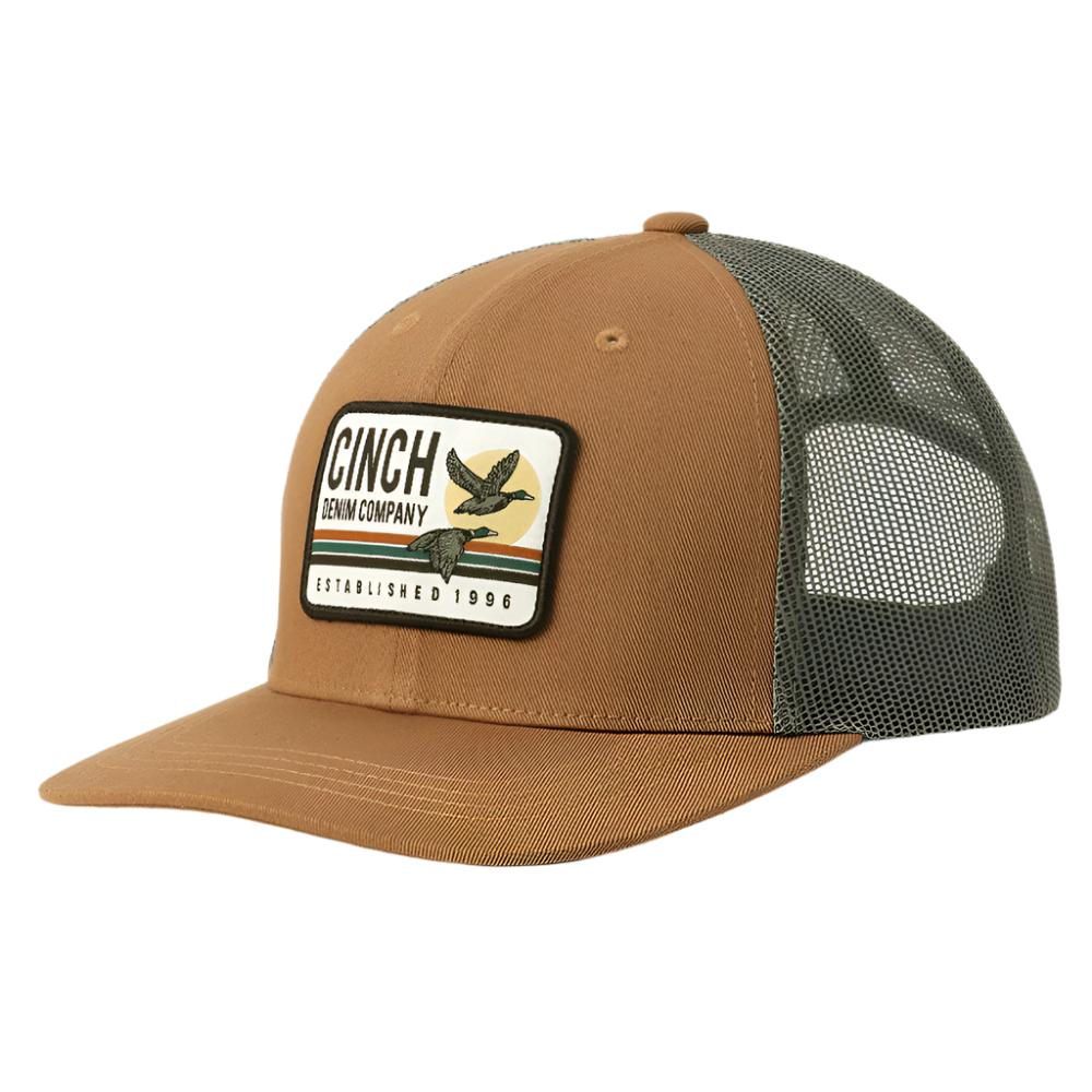 Cinch Denim Company Flexfit Trucker Cap