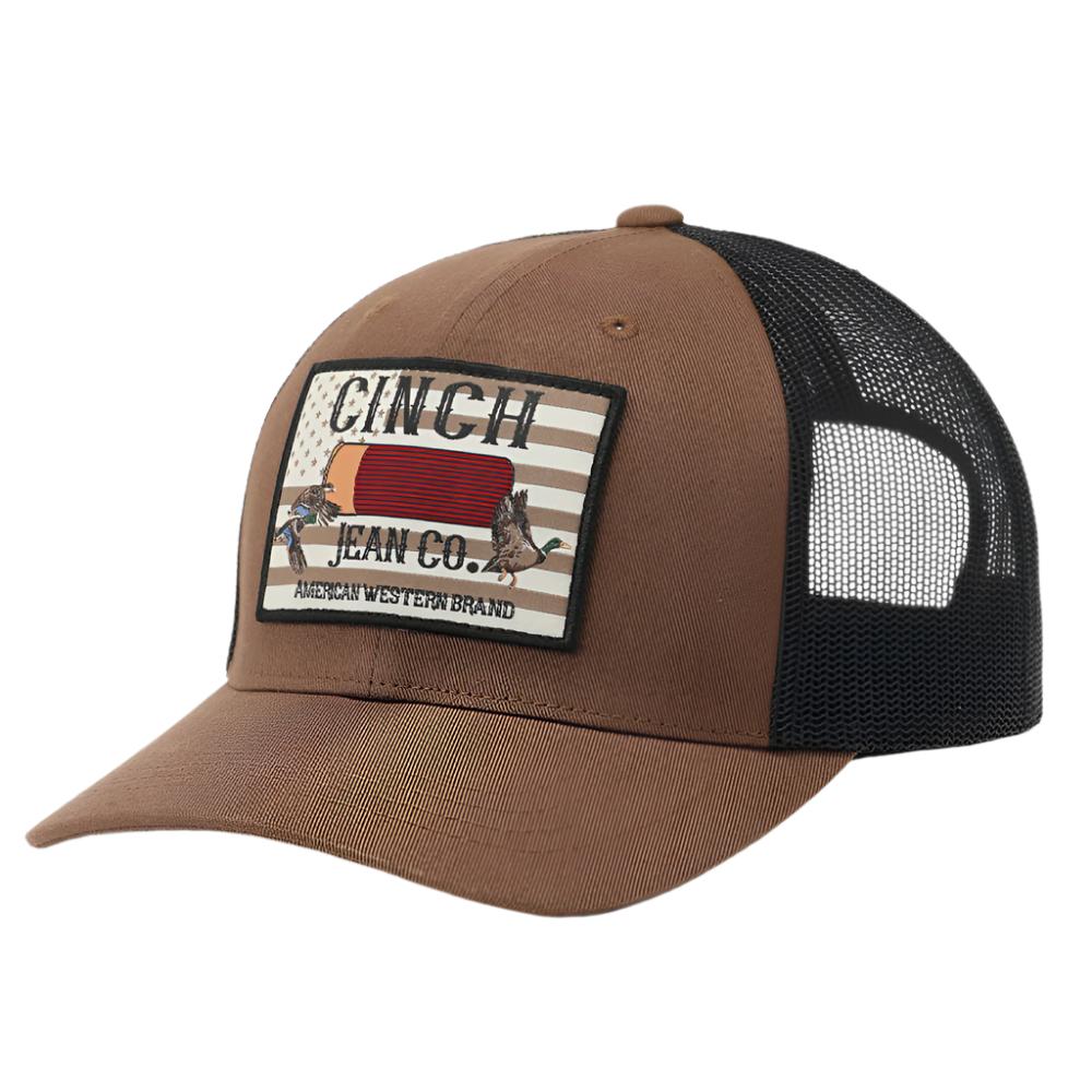 Cinch Duck Hunting Trucker Cap HATS - BASEBALL CAPS Cinch   