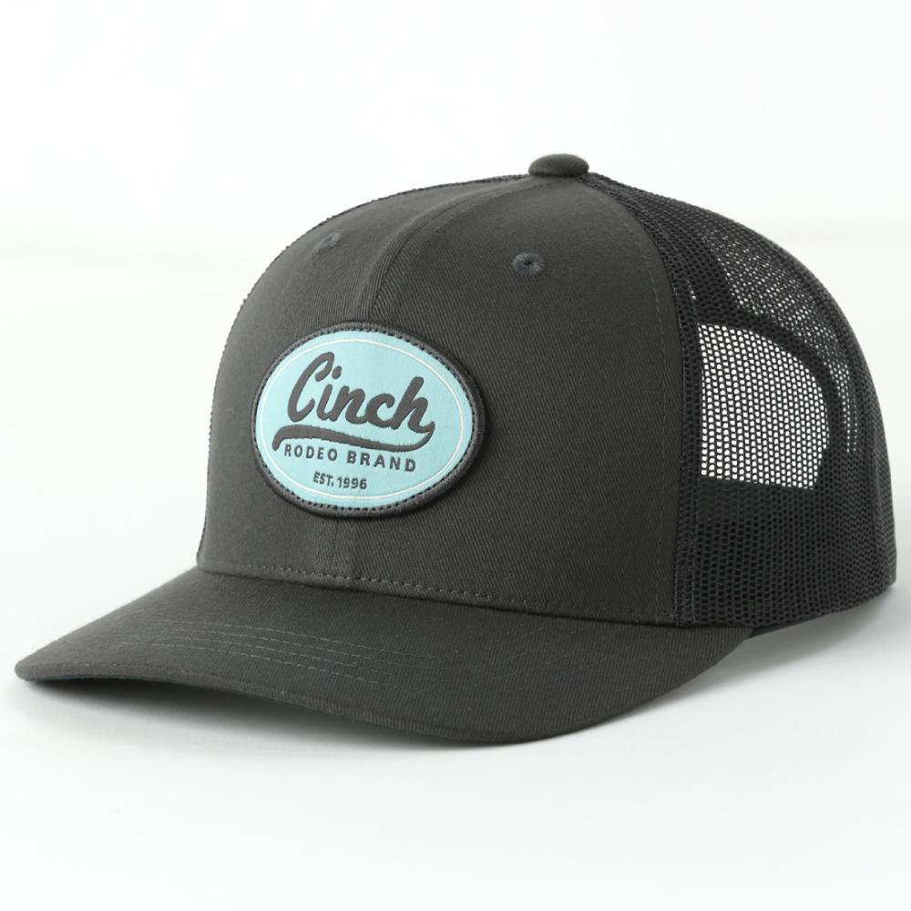 Cinch Flexfit Logo Trucker Cap HATS - BASEBALL CAPS Cinch   