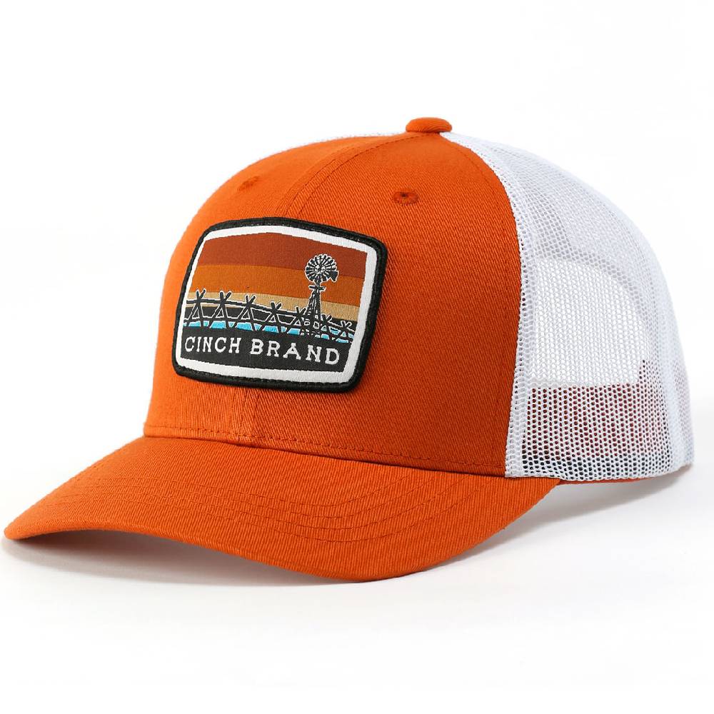 Cinch Flexfit Trucker Hat - FINAL SALE HATS - BASEBALL CAPS Cinch   