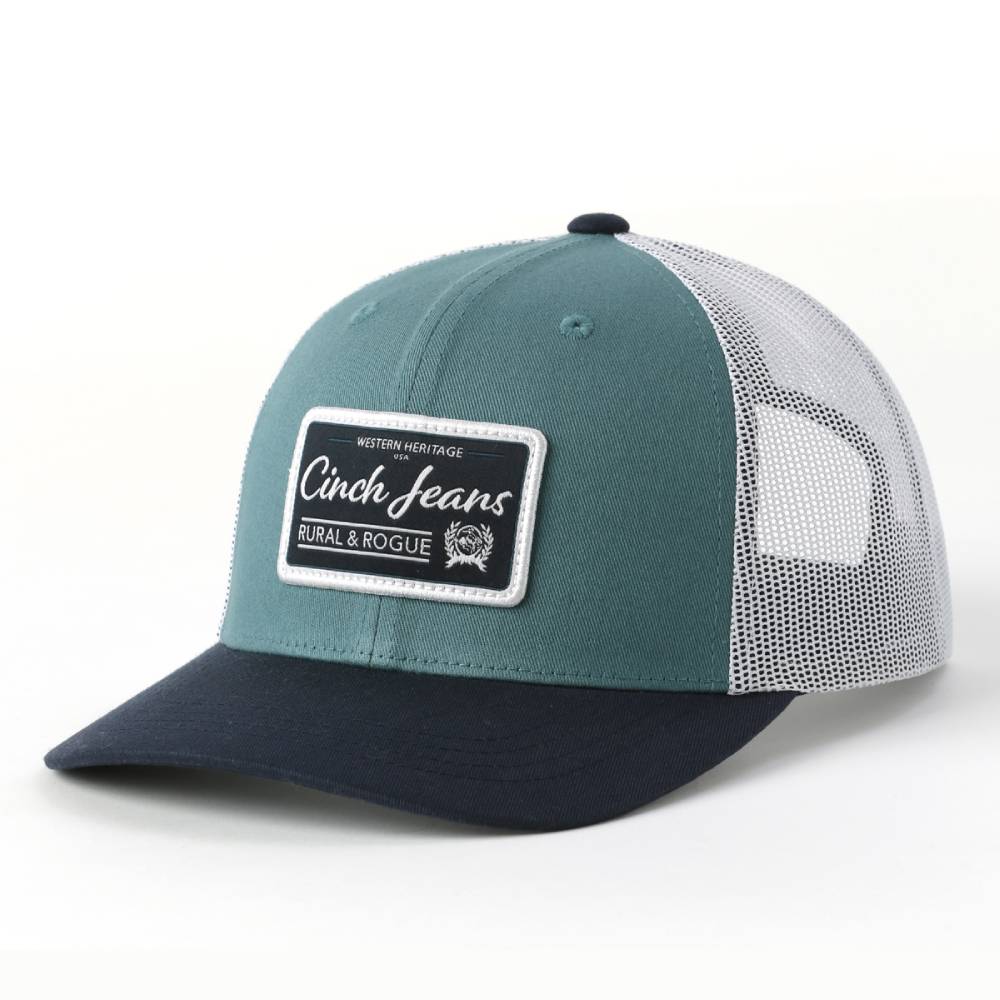 Cinch Jeans Trucker Cap HATS - BASEBALL CAPS Cinch   