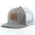 Cinch Leather Patch Trucker Hat - FINAL SALE HATS - BASEBALL CAPS Cinch   