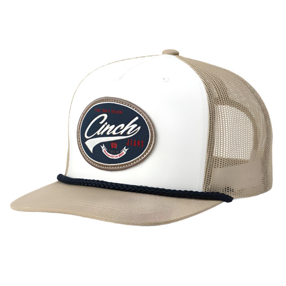 Cinch Logo Patch Flexfit Trucker Cap HATS - BASEBALL CAPS Cinch   