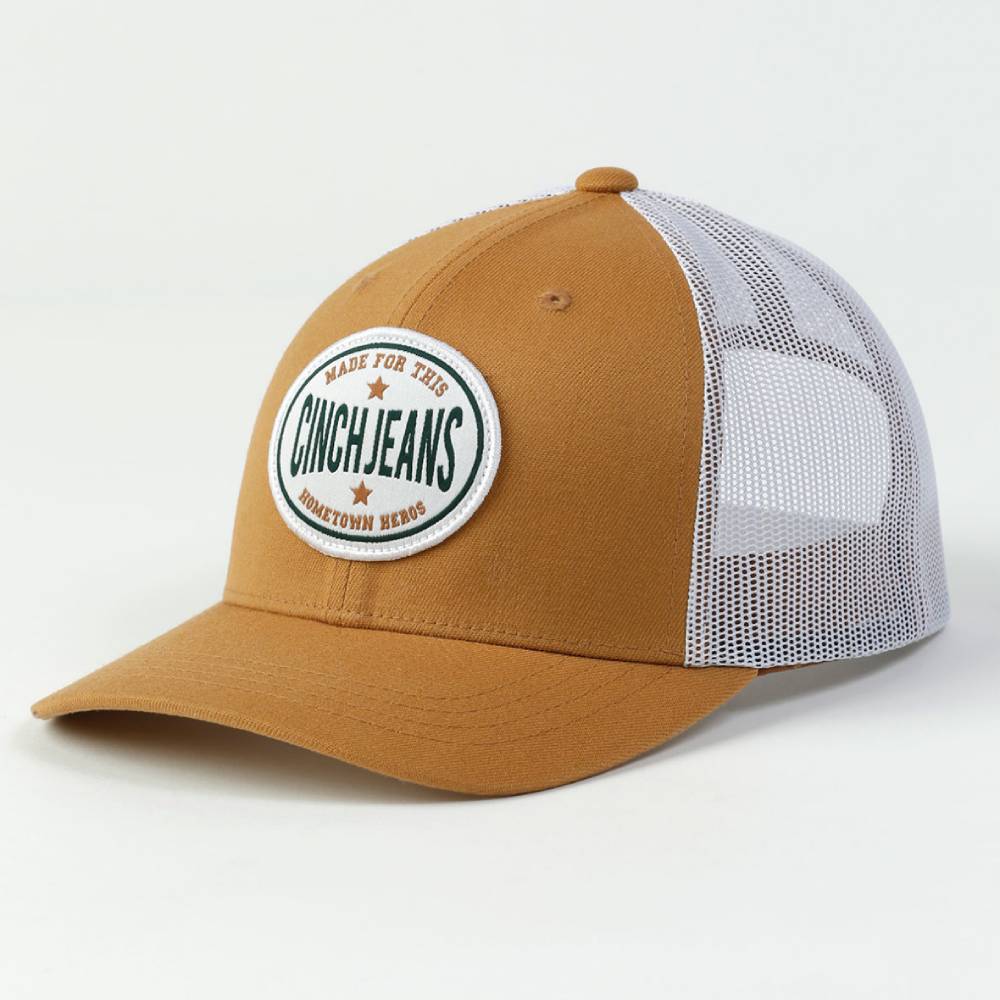 Cinch "Made for This" Trucker Cap HATS - BASEBALL CAPS Cinch   