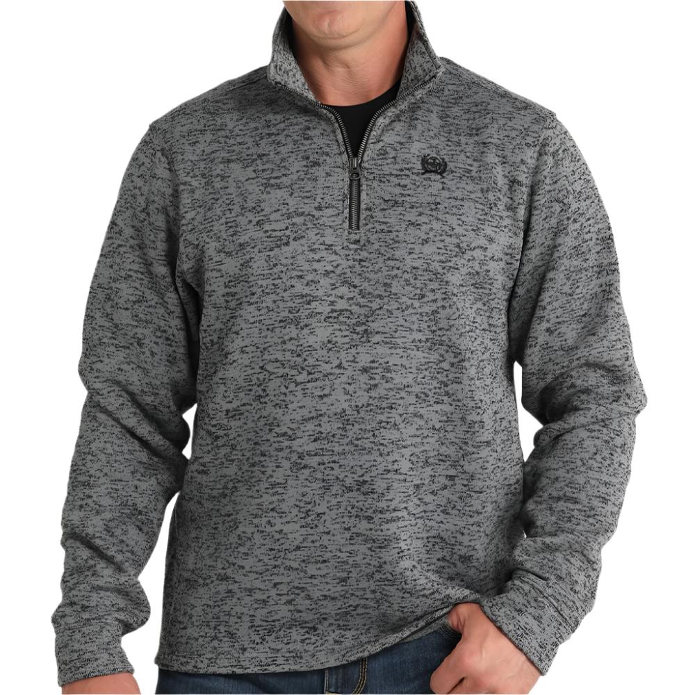 Cinch Men's 1/4 Zip Pullover MEN - Clothing - Pullovers & Hoodies Cinch   