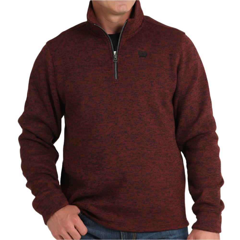 Cinch Men's 1/4 Zip Pullover MEN - Clothing - Pullovers & Hoodies Cinch   