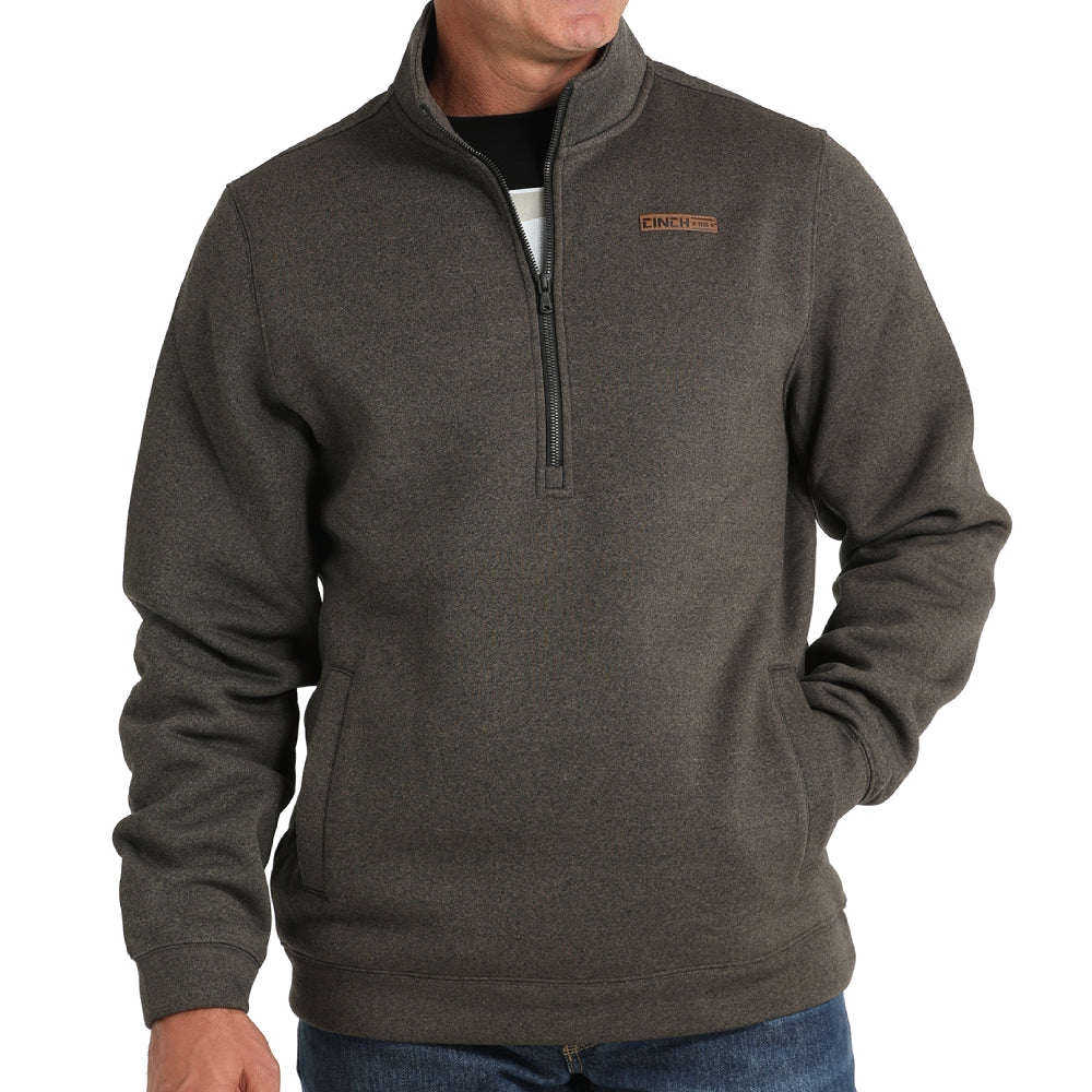 Cinch Men's 1/4 Zip Pullover MEN - Clothing - Pullovers & Hoodies Cinch   