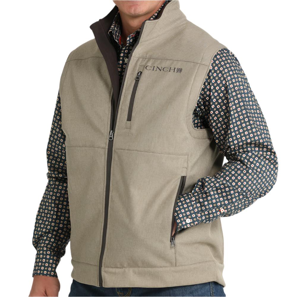 Cinch grey vest best sale