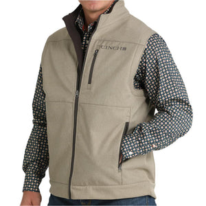 Cinch Men's Concealed Carry Bonded Vest MEN - Clothing - Outerwear - Vests Cinch   