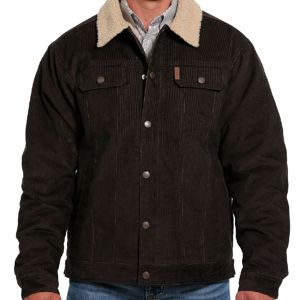 Cinch Men's Corduroy Trucker Jacket MEN - Clothing - Outerwear - Jackets Cinch   