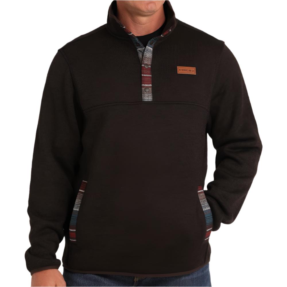 Cinch Men's Pullover Sweater MEN - Clothing - Pullovers & Hoodies Cinch   