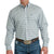 Cinch Men's Square Geo Print Button Shirt MEN - Clothing - Shirts - Long Sleeve Shirts Cinch   