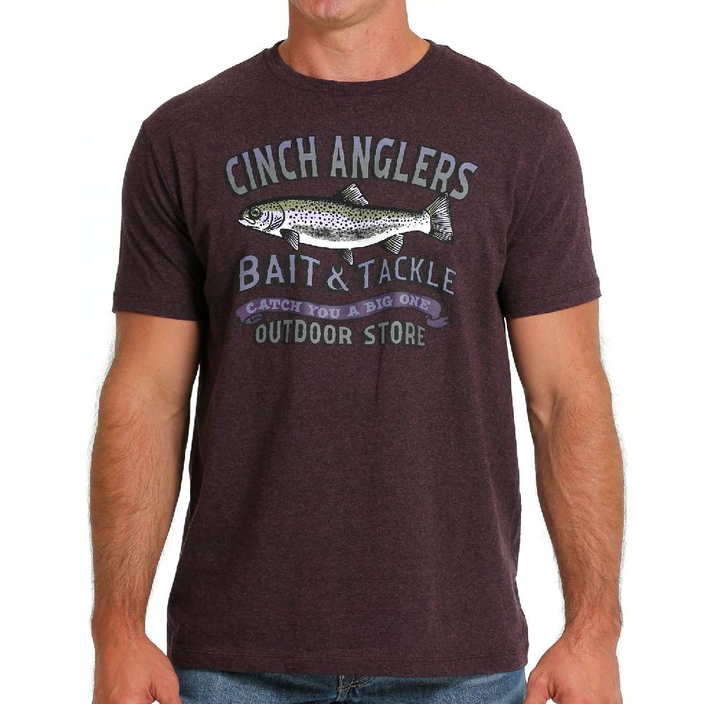Cinch Men's Angler Tee MEN - Clothing - T-Shirts & Tanks Cinch   