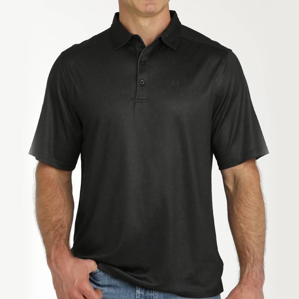 Cinch Men's Arenaflex Polo MEN - Clothing - Shirts - Short Sleeve Shirts Cinch   