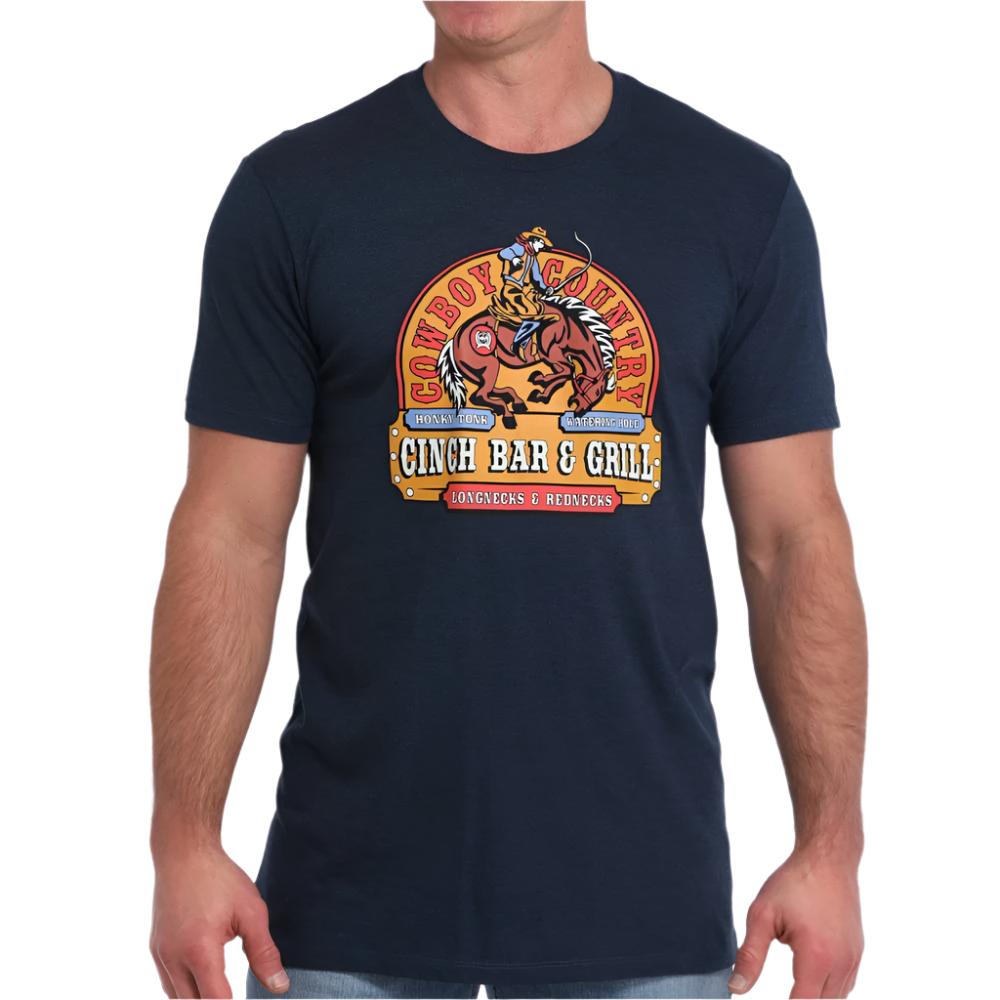 Cinch Men's Bar & Grill Tee MEN - Clothing - T-Shirts & Tanks Cinch