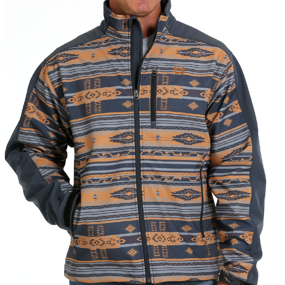 Cinch Men's Bonded Aztec Jacket - FINAL SALE MEN - Clothing - Outerwear - Jackets Cinch   