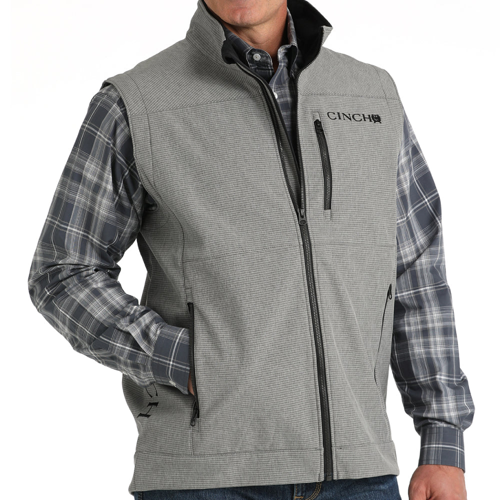 Cinch Men's Bonded Vest MEN - Clothing - Outerwear - Vests Cinch   