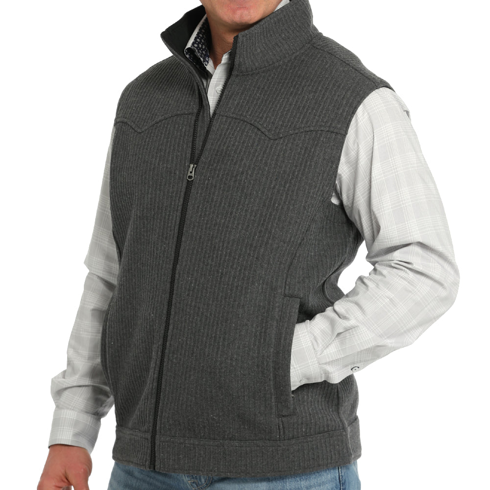 Cinch Men's Bonded Wooly Vest MEN - Clothing - Outerwear - Vests Cinch   