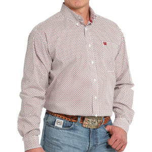 Cinch Men's Card Suits Print Shirt MEN - Clothing - Shirts - Long Sleeve Shirts Cinch   