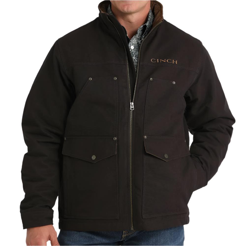 Cinch Men's Concealed Carry Canvas Jacket MEN - Clothing - Outerwear - Jackets Cinch   