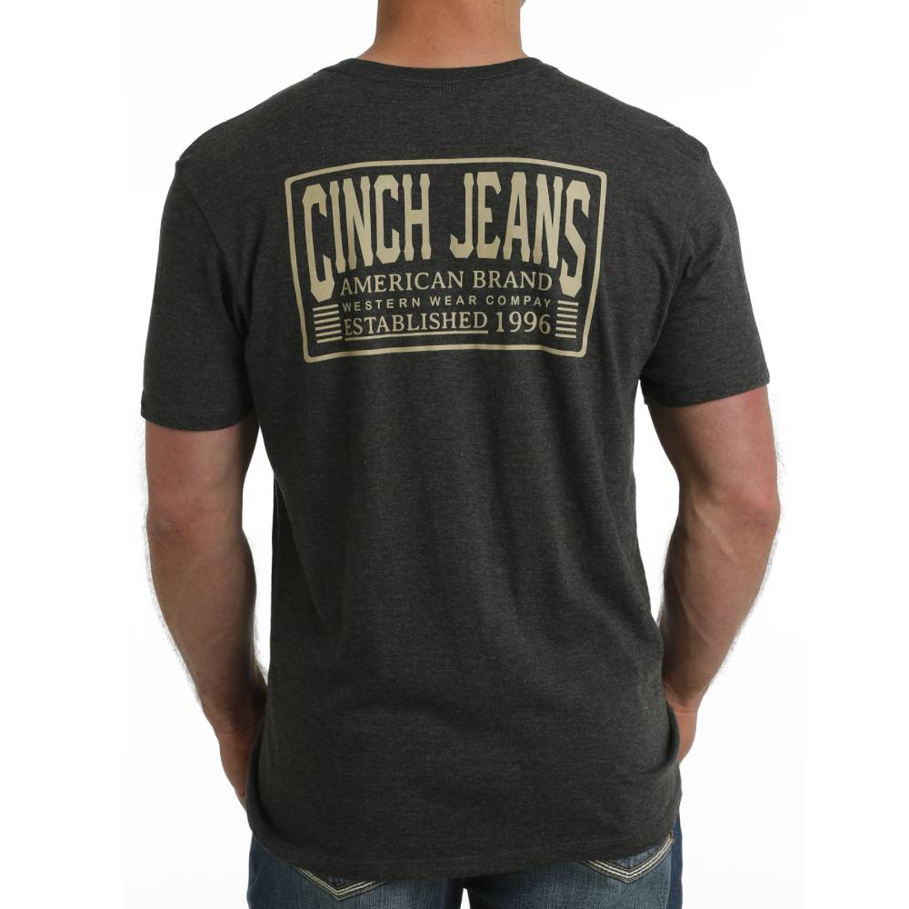 Cinch Men's Cinch Jeans Tee MEN - Clothing - T-Shirts & Tanks Cinch   