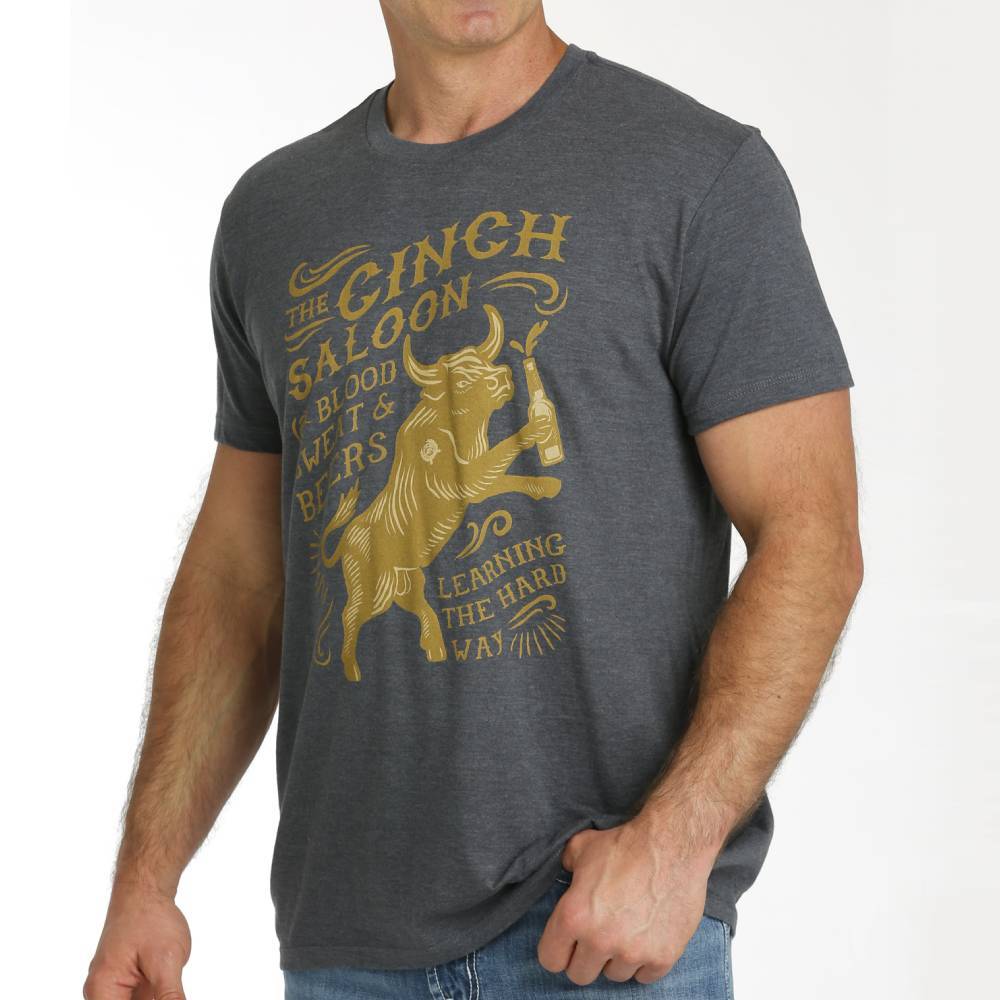 Cinch Men's Cinch Saloon Tee MEN - Clothing - T-Shirts & Tanks Cinch   