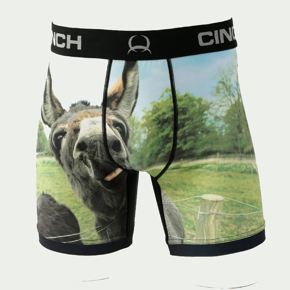 Cinch Men's Donkey Boxer Brief - 6" MEN - Clothing - Underwear, Socks & Loungewear Cinch   