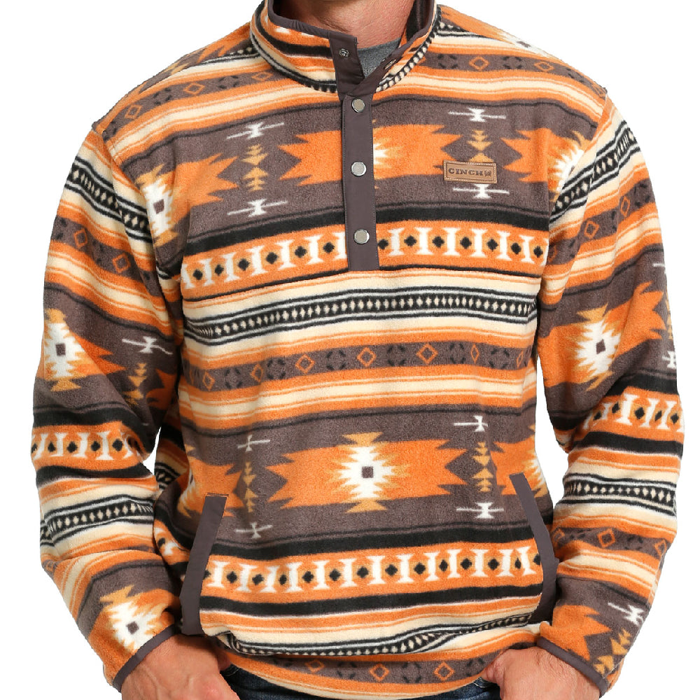 Cinch Men's Fleece Pullover MEN - Clothing - Pullovers & Hoodies Cinch   