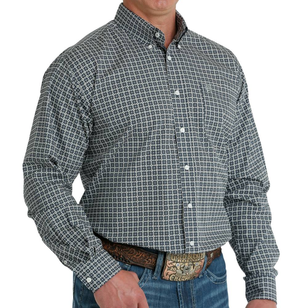 Cinch Men's Floral Button Shirt - FINAL SALE MEN - Clothing - Shirts - Long Sleeve Shirts Cinch   