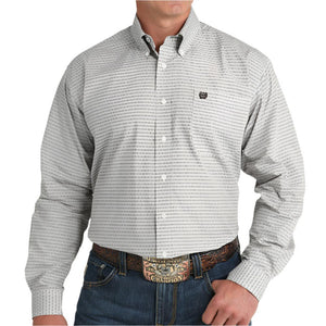 Cinch Men's Geo Print Shirt MEN - Clothing - Shirts - Long Sleeve Shirts Cinch   