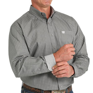 Cinch Men's Geo Print Shirt MEN - Clothing - Shirts - Long Sleeve Shirts Cinch   