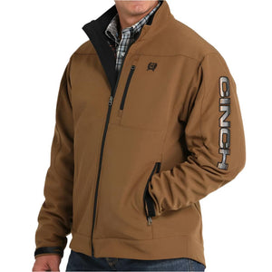 Cinch Men's Logo Sleeve Bonded Jacket MEN - Clothing - Outerwear - Jackets Cinch   