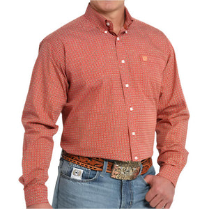 Cinch Men's Medallion Print Shirt MEN - Clothing - Shirts - Long Sleeve Cinch