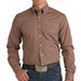 * Cinch Men's Modern Fit Geo Print Shirt - FINAL SALE MEN - Clothing - Shirts - Long Sleeve Cinch