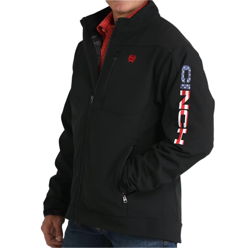 Cinch Men's Patriotic Bonded Jacket — Teskeys