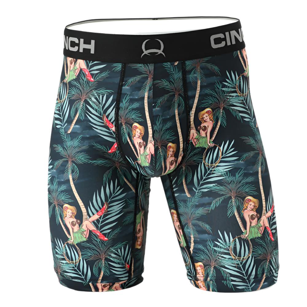 Cinch Men's 9" Pin Up Boxer Brief MEN - Clothing - Underwear, Socks & Loungewear Cinch   