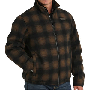 Cinch Men's Plaid Concealed Carry Wooly Jacket MEN - Clothing - Outerwear - Jackets Cinch   