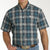 CInch Men's Plaid Print Shirt MEN - Clothing - Shirts - Short Sleeve Shirts Cinch   