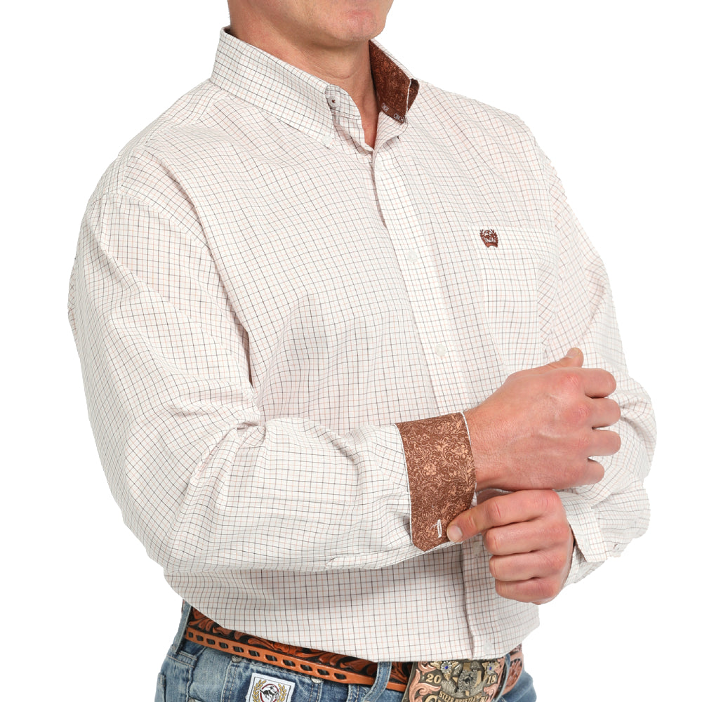 Cinch Men's Plaid Print Shirt - FINAL SALE MEN - Clothing - Shirts - Long Sleeve Cinch