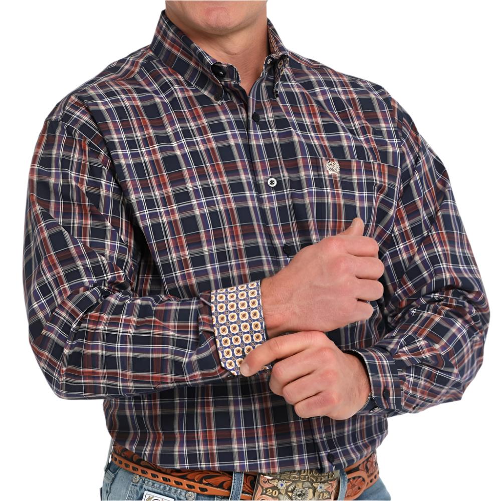 Cinch Men's Plaid Print Shirt - FINAL SALE MEN - Clothing - Shirts - Long Sleeve Cinch