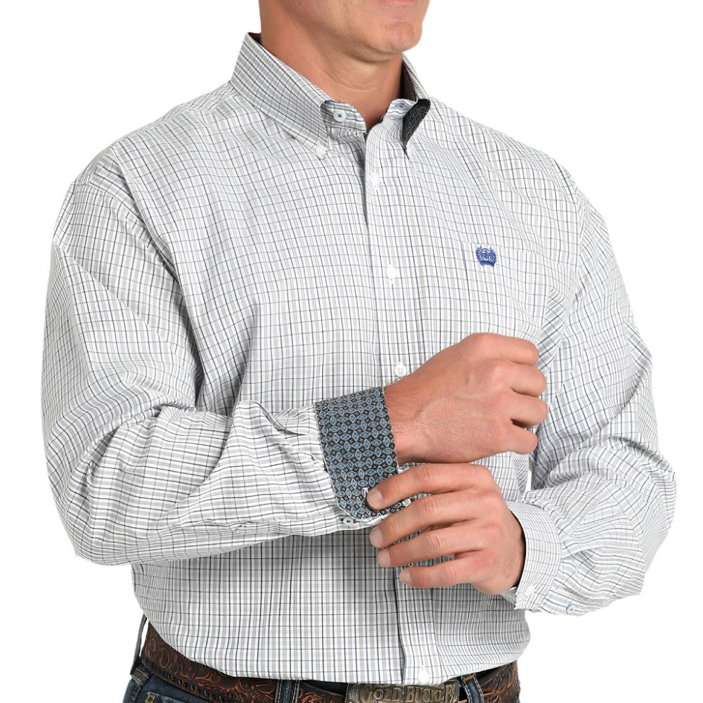 Cinch Men's Plaid Stretch Shirt MEN - Clothing - Shirts - Long Sleeve Shirts Cinch   