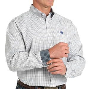 Cinch Men's Plaid Stretch Shirt MEN - Clothing - Shirts - Long Sleeve Shirts Cinch   